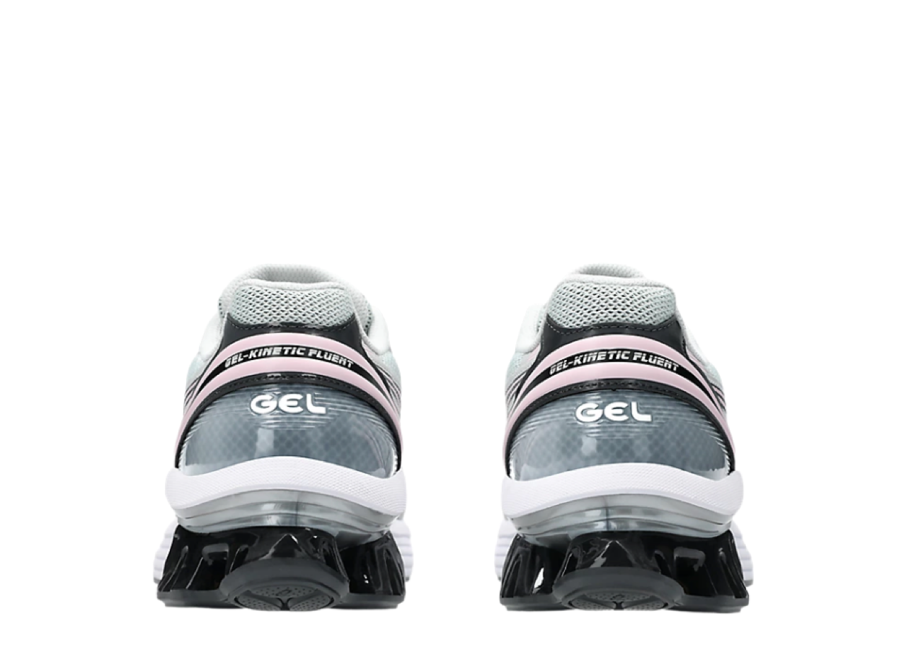 ASICS Gel-Kinetic Fluent Glacier Grey Graphite Grey - photo 3