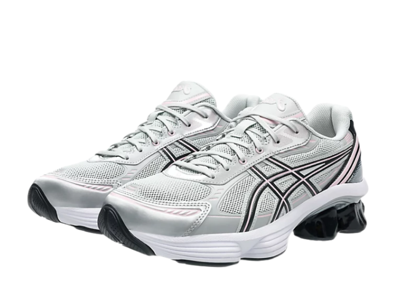 ASICS Gel-Kinetic Fluent Glacier Grey Graphite Grey - photo 2