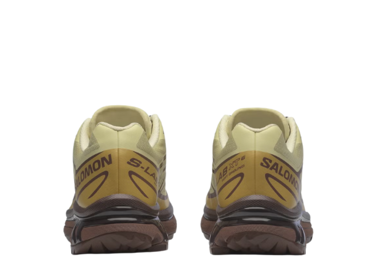 Salomon XT-6 Dusty Yellow French Roast - photo 3