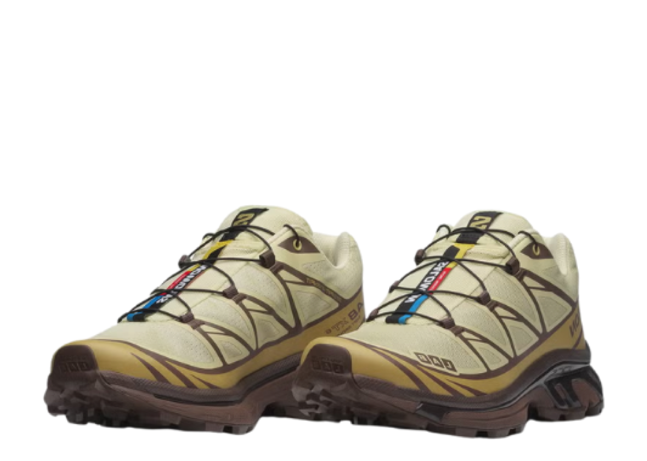 Salomon XT-6 Dusty Yellow French Roast - photo 2