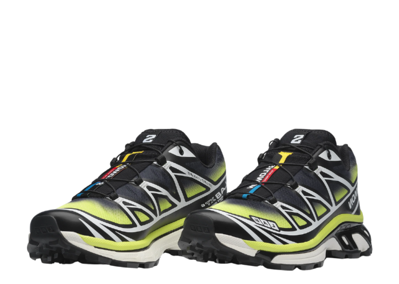 Salomon XT-6 Skyline Black Maritime Blue - photo 2