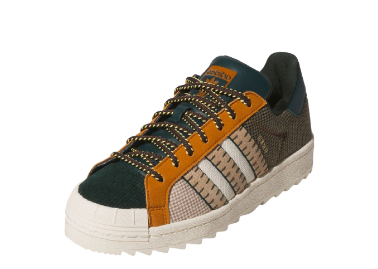 Adidas Superstar CLOT Patchwork Worn Sand - photo 2