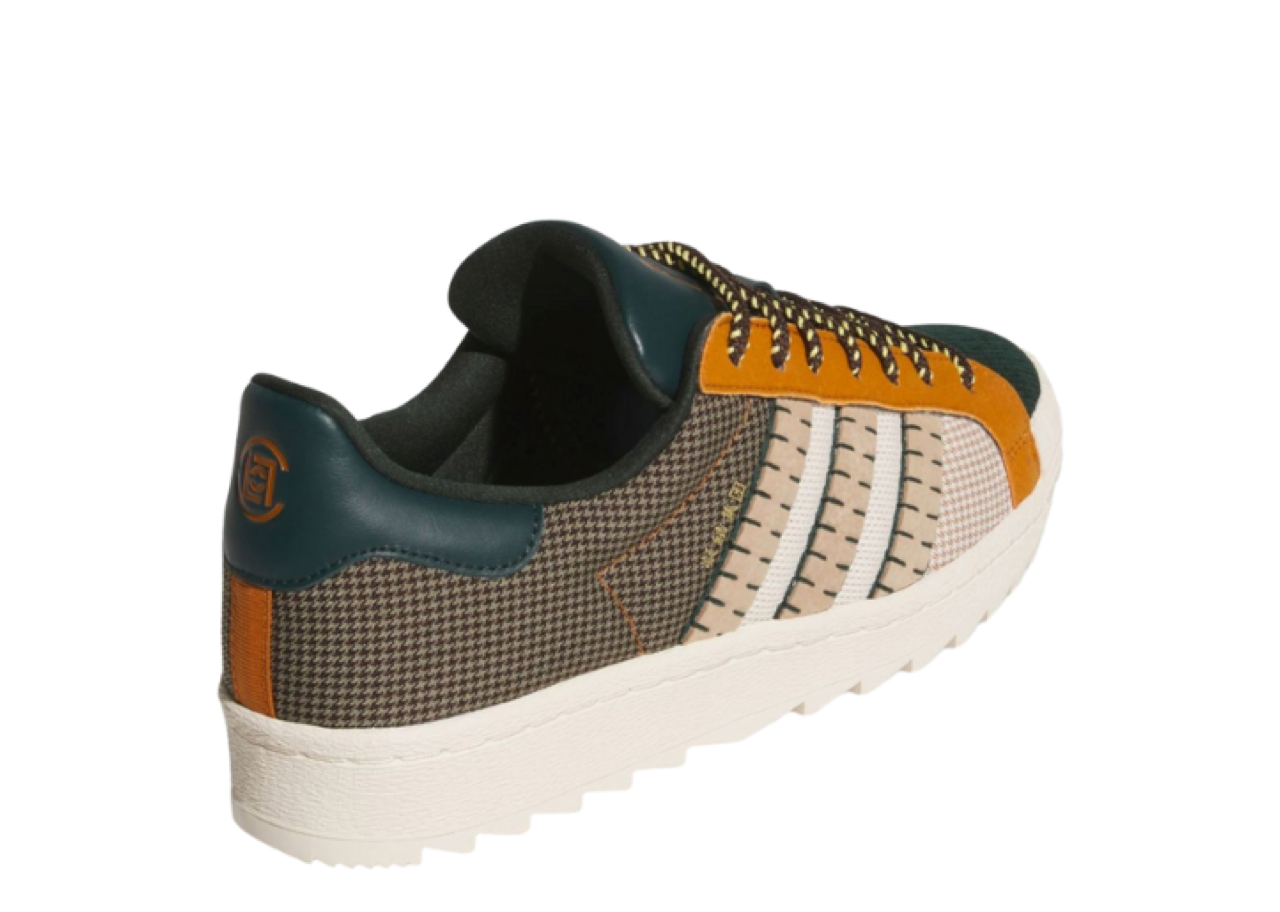 Adidas Superstar CLOT Patchwork Worn Sand - photo 3