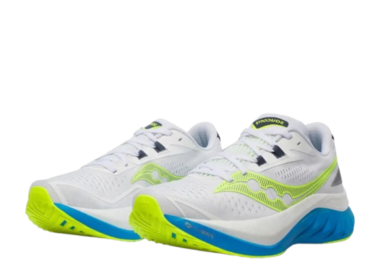 Saucony Endorphin Speed 4 White Viziblue - photo 2