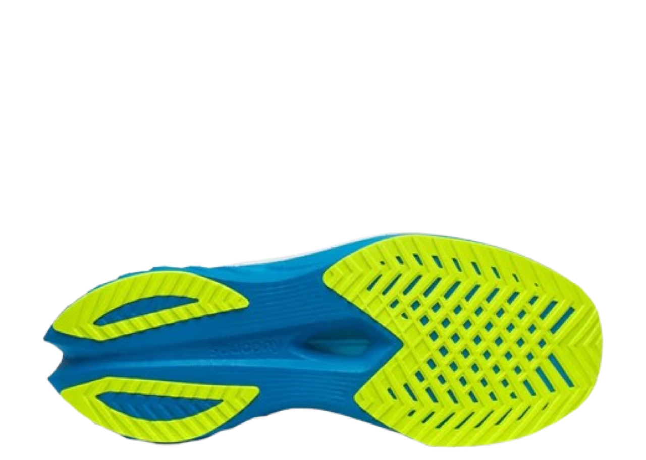 Saucony Endorphin Speed 4 White Viziblue - photo 3