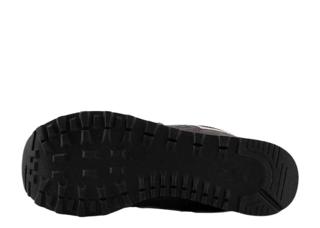 New Balance 574 Black Cement Slate Grey - photo 4