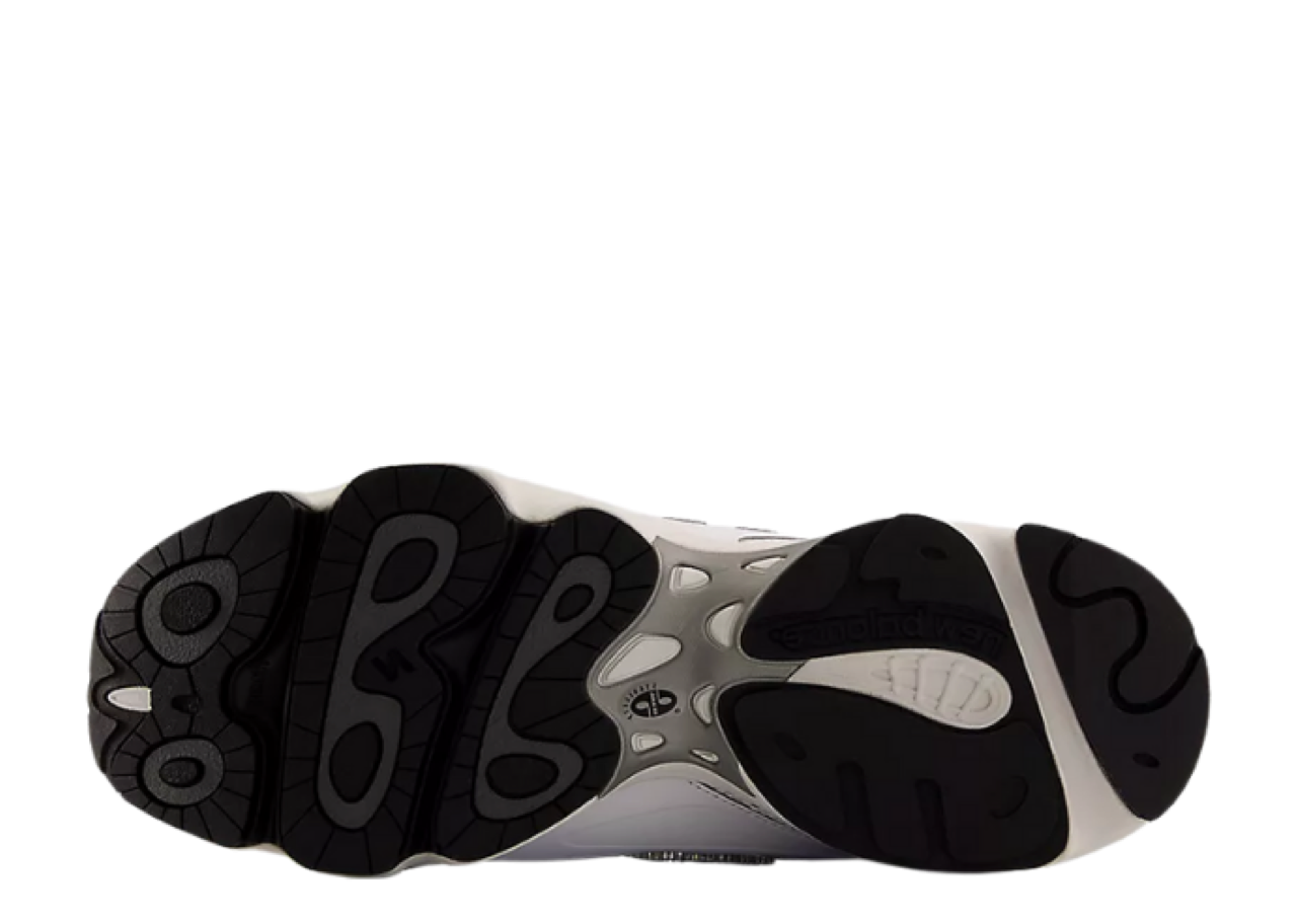 New Balance 1000 White Grey Matter Slate Grey - photo 3