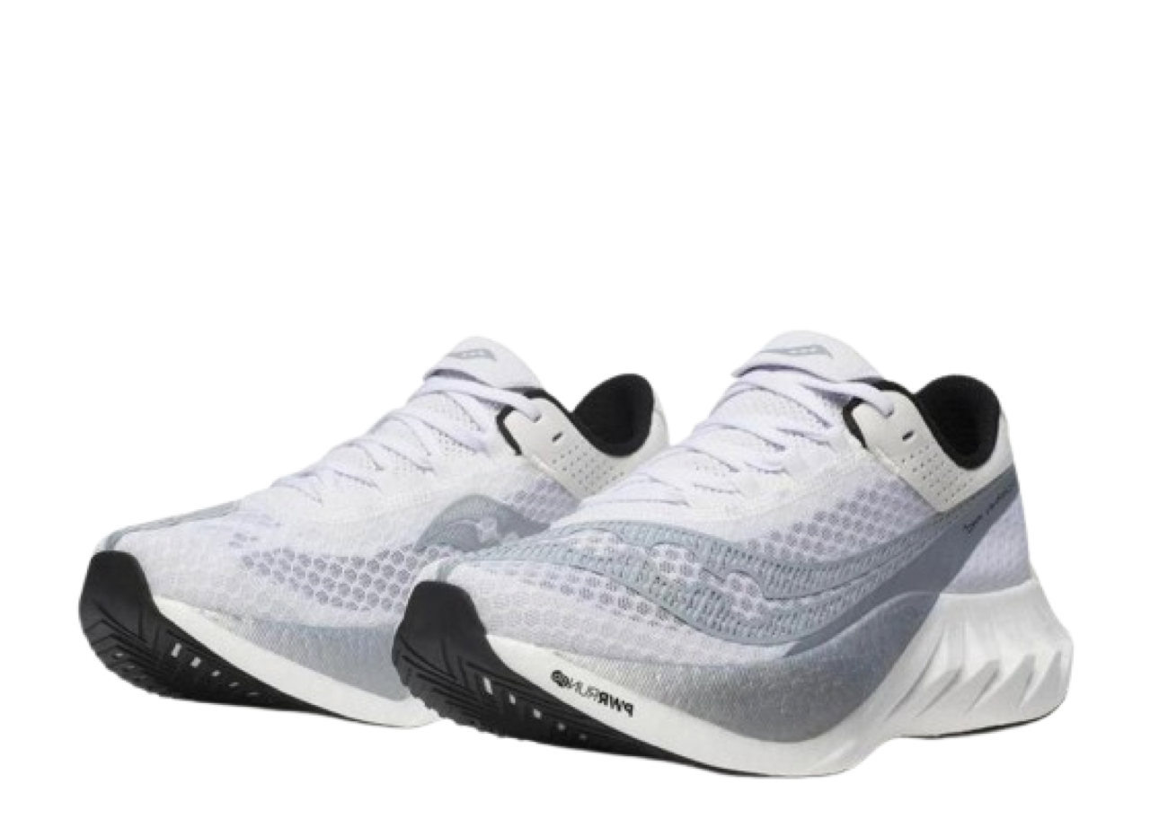 Saucony Endorphin Pro 4 White Silver - photo 2