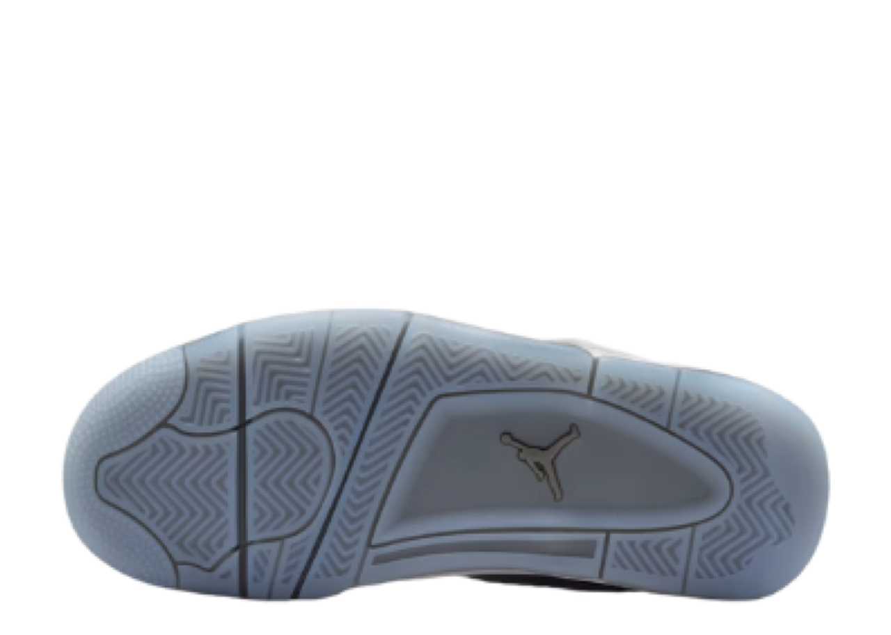 Air Jordan 4 Retro Photon Dust Blue Chill (Grade School) - photo 4