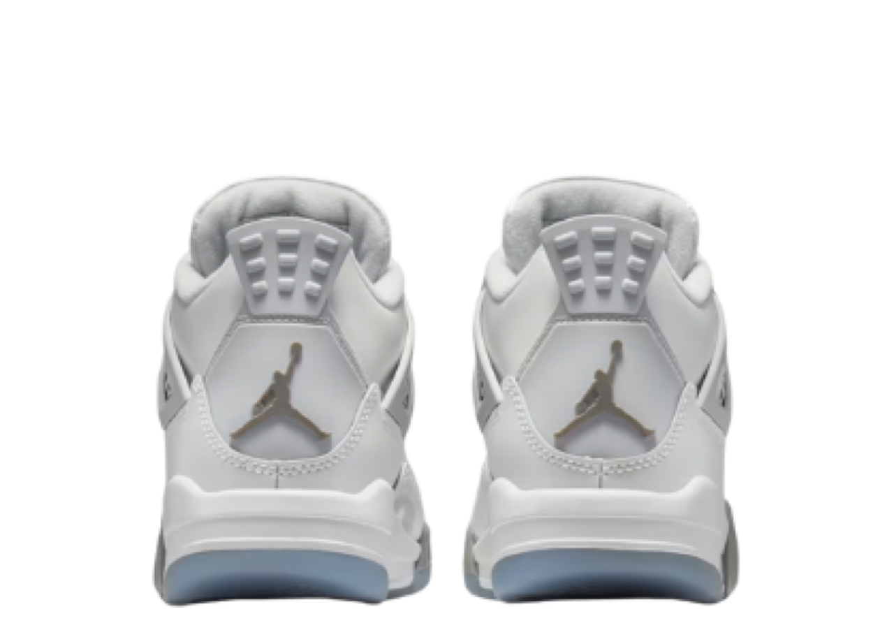 Air Jordan 4 Retro Photon Dust Blue Chill (Grade School) - photo 3