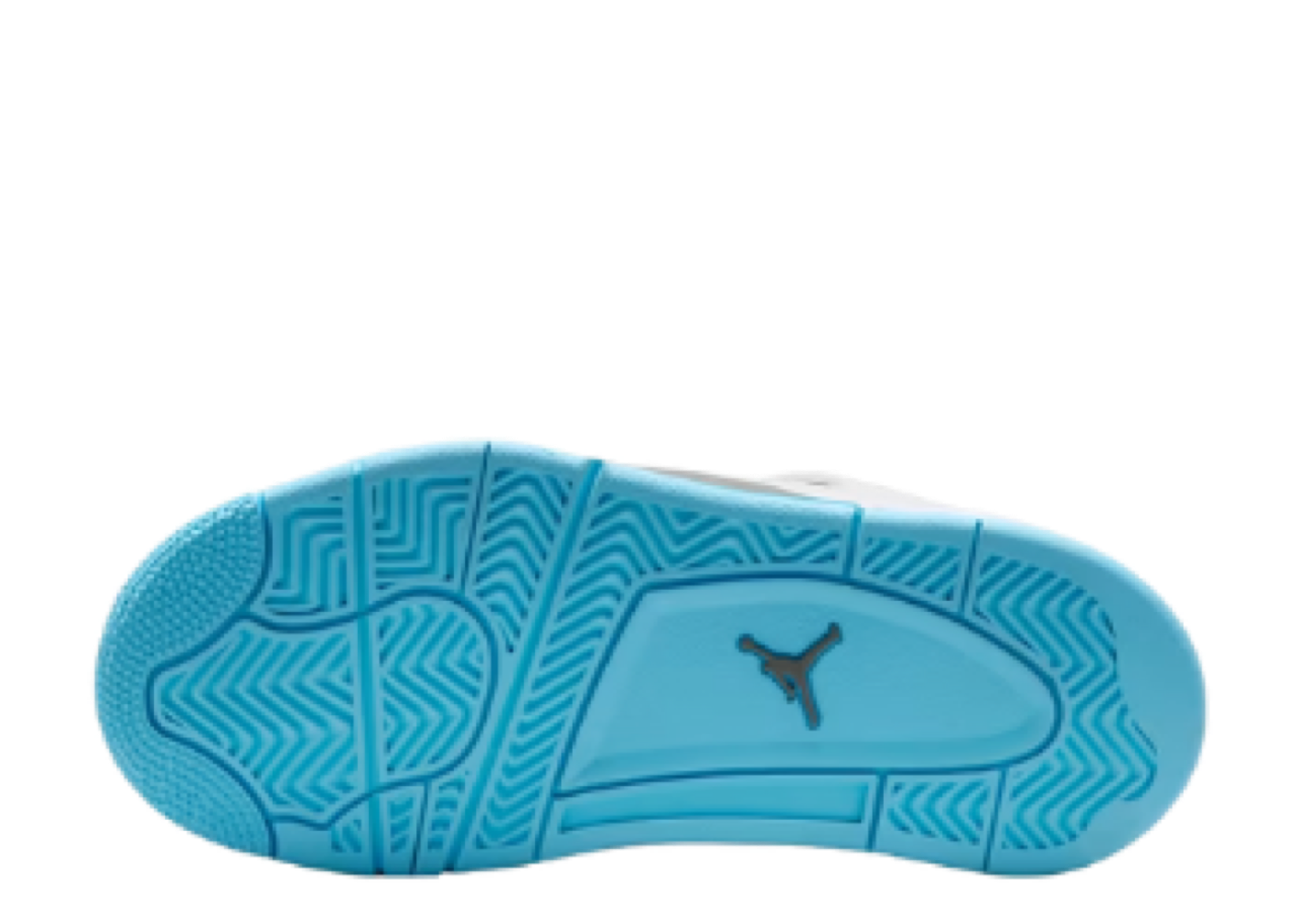 Air Jordan 4 Retro Photon Dust Blue Chill (Pre-School) - photo 4