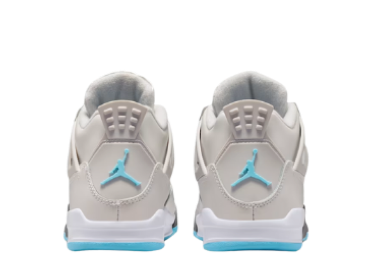 Air Jordan 4 Retro Photon Dust Blue Chill (Pre-School) - photo 3