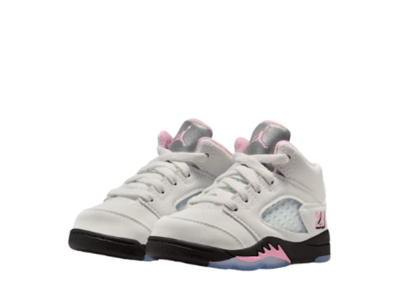 Air Jordan 5 Retro Medium Soft Pink (Toddler) - photo 2