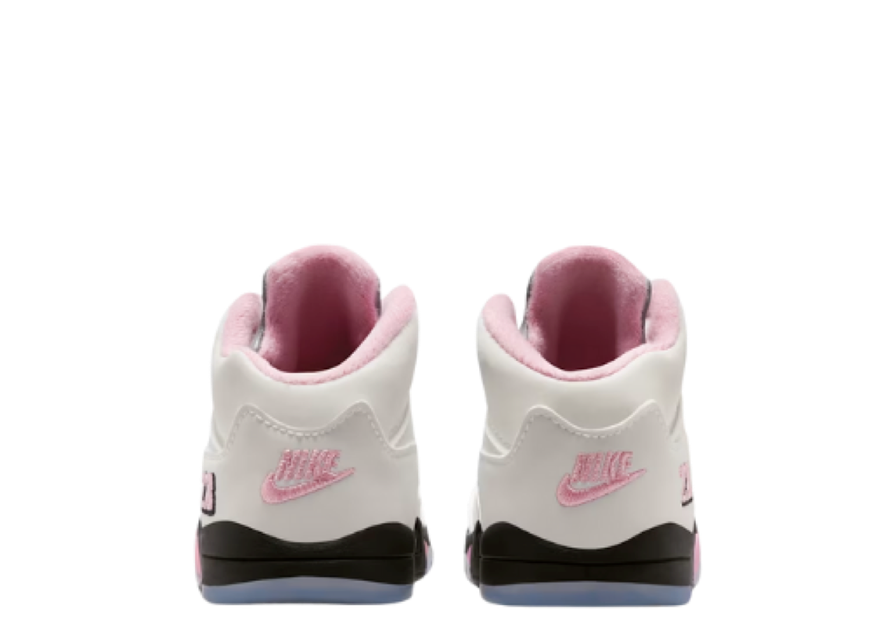 Air Jordan 5 Retro Medium Soft Pink (Toddler) - photo 3