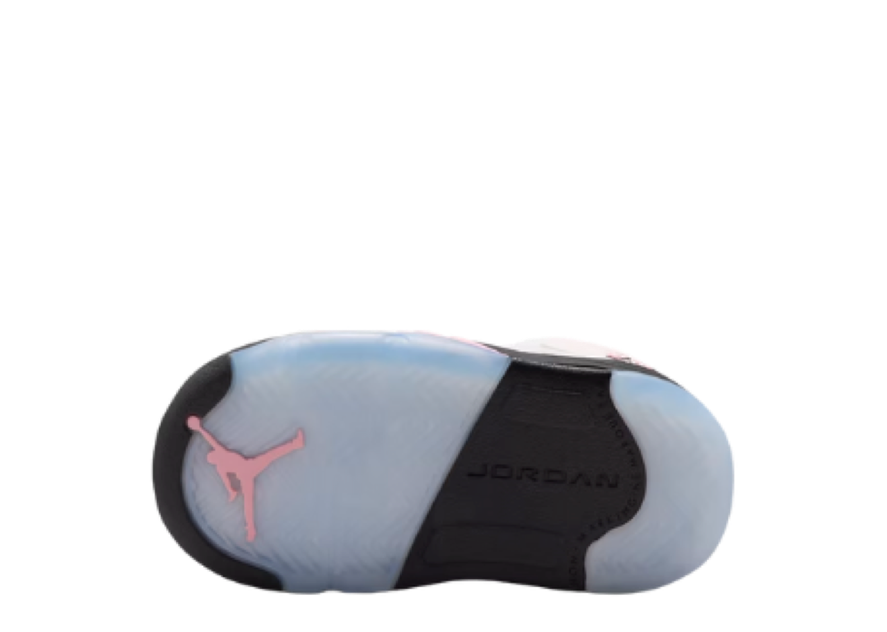 Air Jordan 5 Retro Medium Soft Pink (Toddler) - photo 4