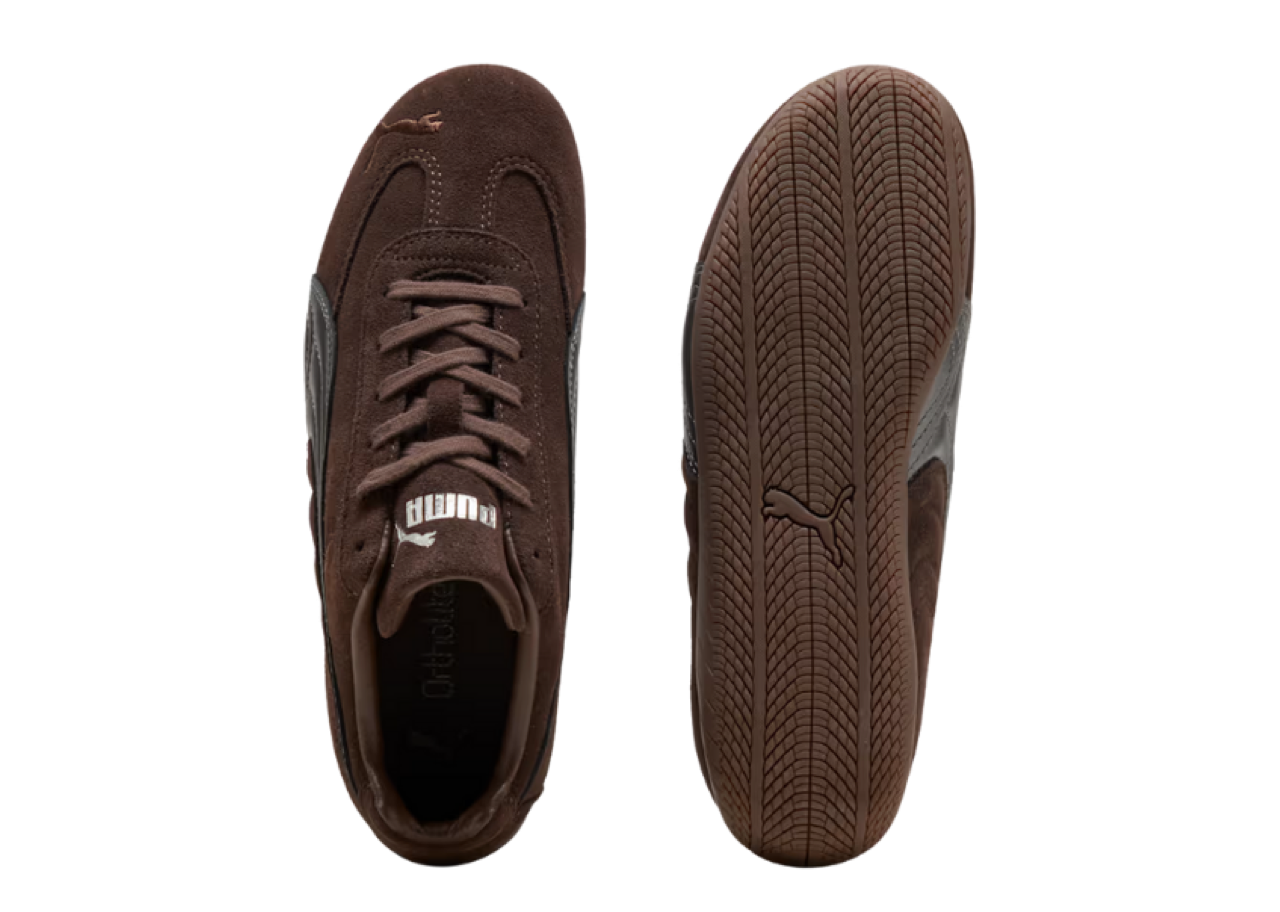Puma Speedcat Lux Chocolate Gum - photo 4