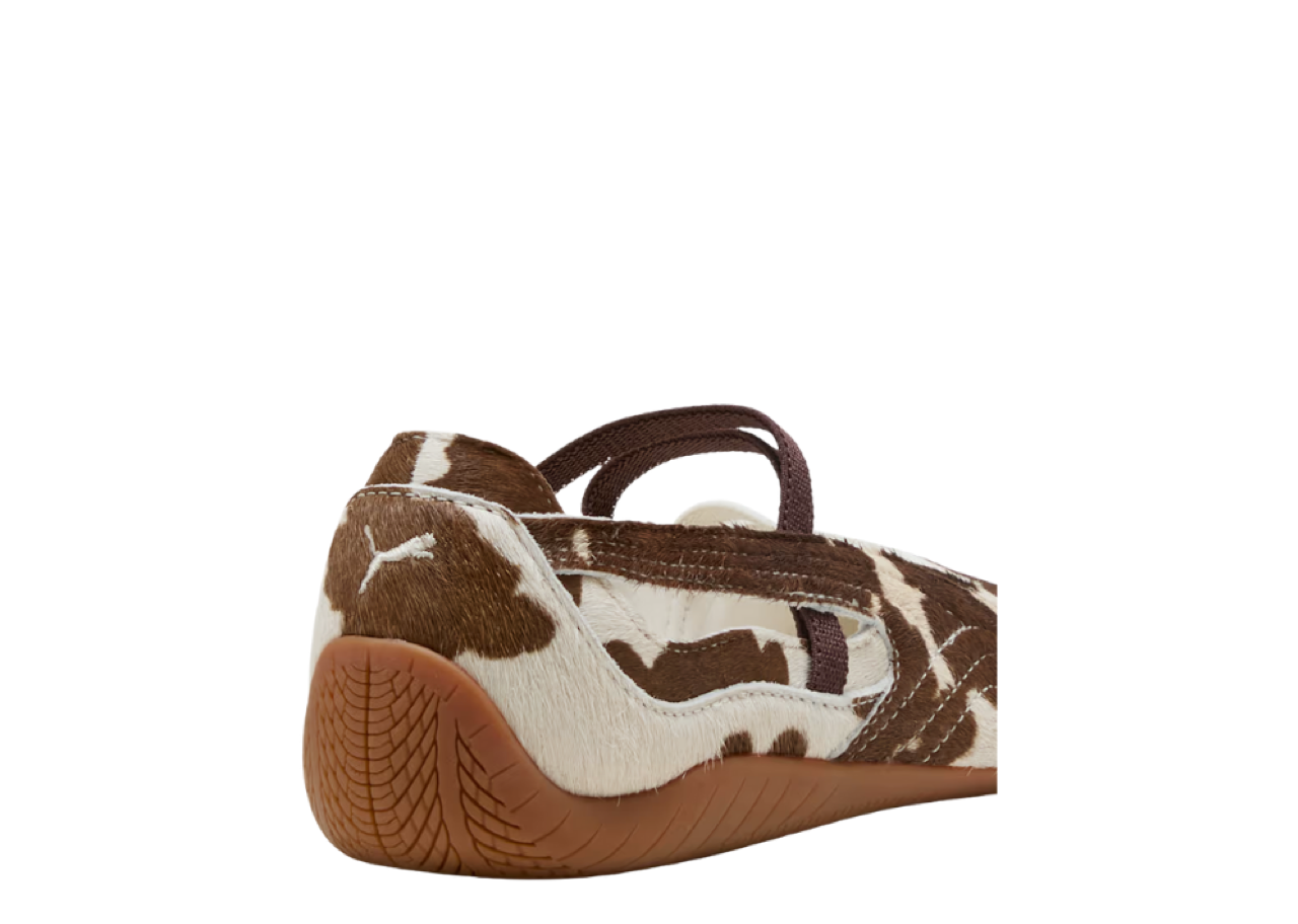 Puma Speedcat Ballet Cow Print Chocolate Brown (Women's) - photo 3