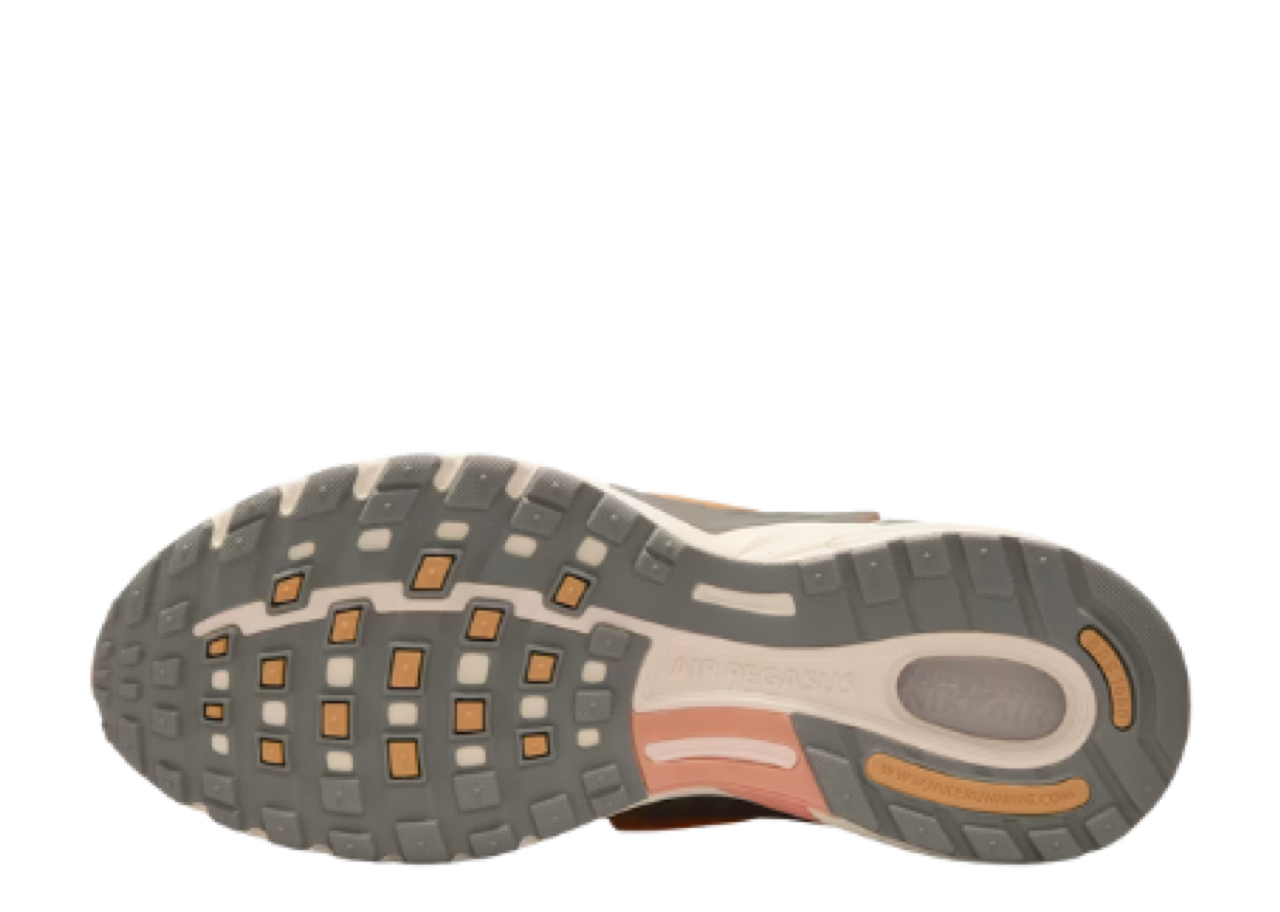 Nike Air Pegasus Wave Premium College Grey Flat Pewter Phantom Copper Moon - photo 4
