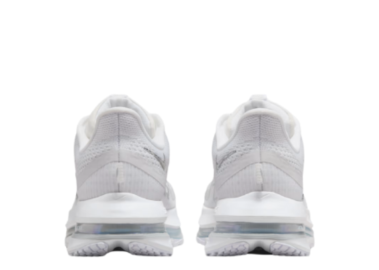 Nike Air Zoom Pegasus Premium White Metallic Silver (Women's) - photo 3