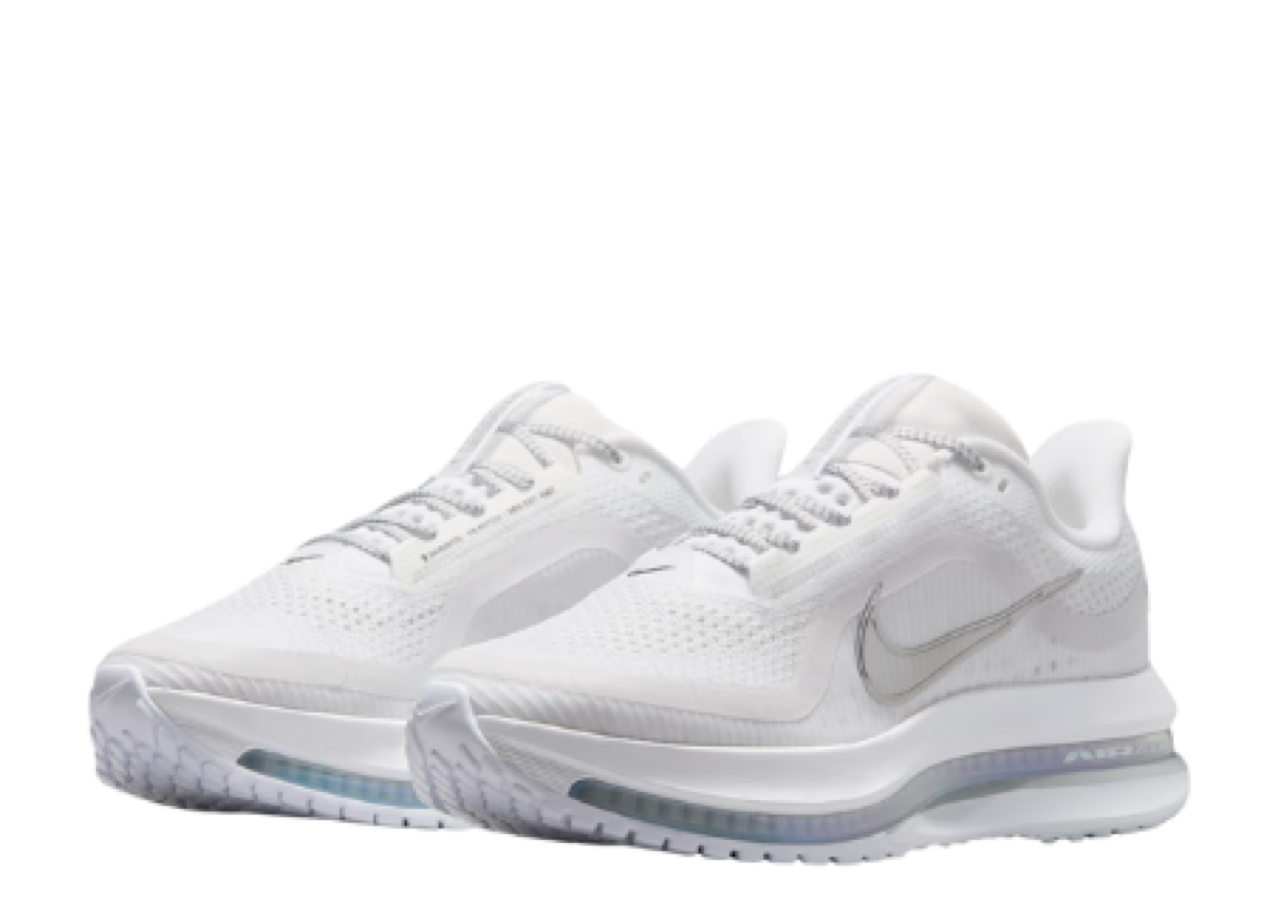Nike Air Zoom Pegasus Premium White Metallic Silver (Women's) - photo 2