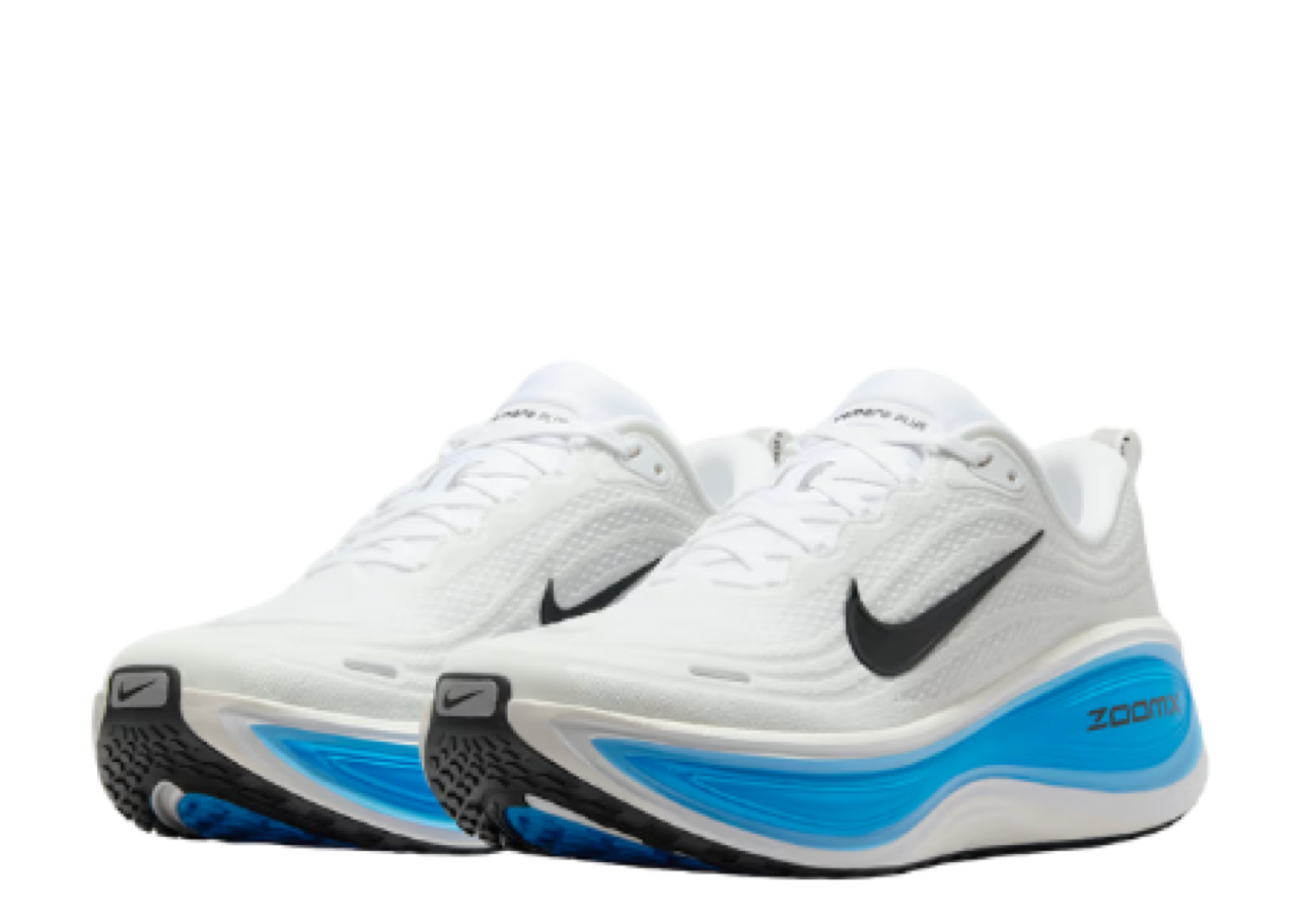 Nike Vomero Plus White Blue Hero Black - photo 2