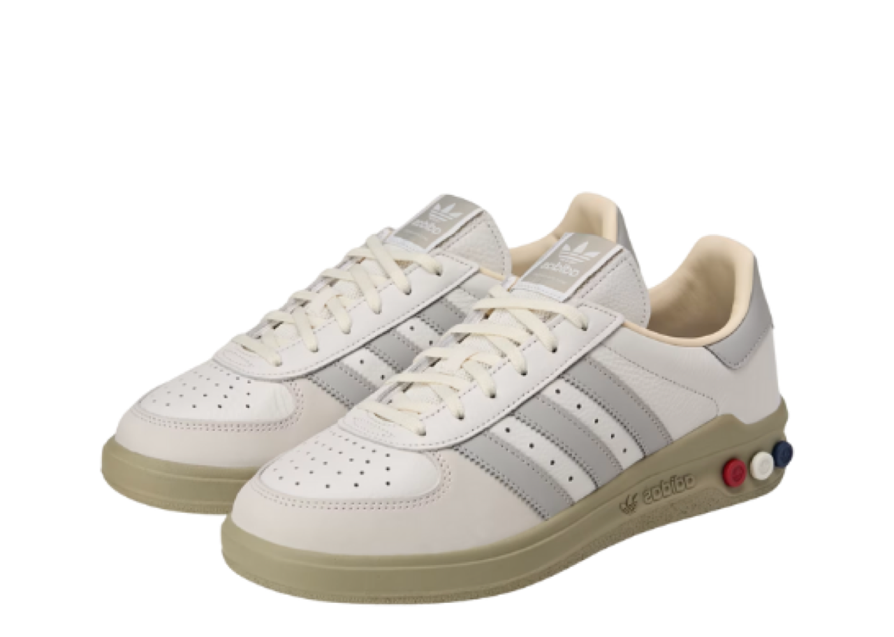 Adidas Grade School II SPZL White Stone Grey - photo 2