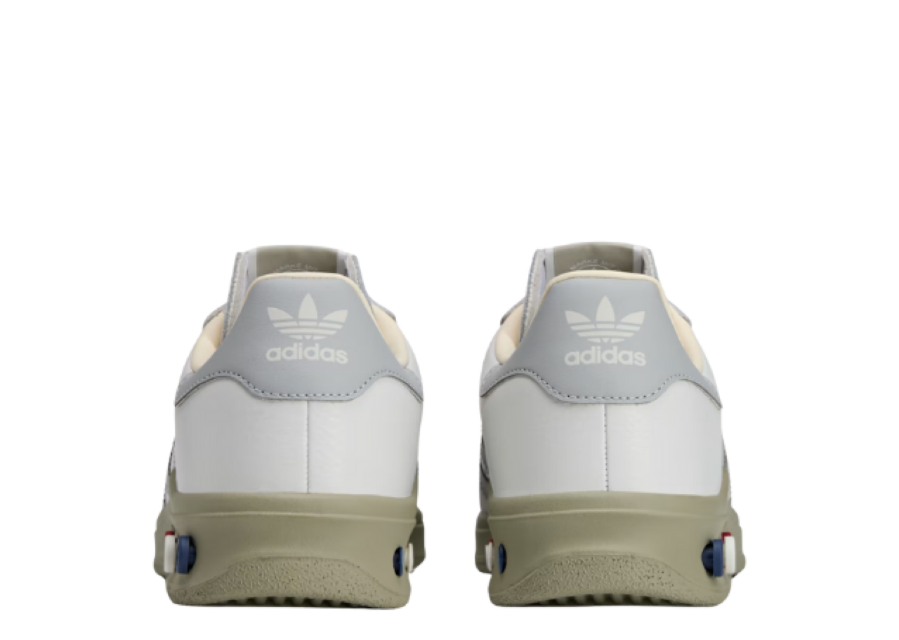 Adidas Grade School II SPZL White Stone Grey - photo 3