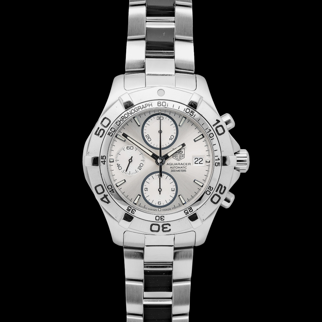 Tag Heuer Aquaracer Chronograph Ref: CAF2111.L61807 - photo 2
