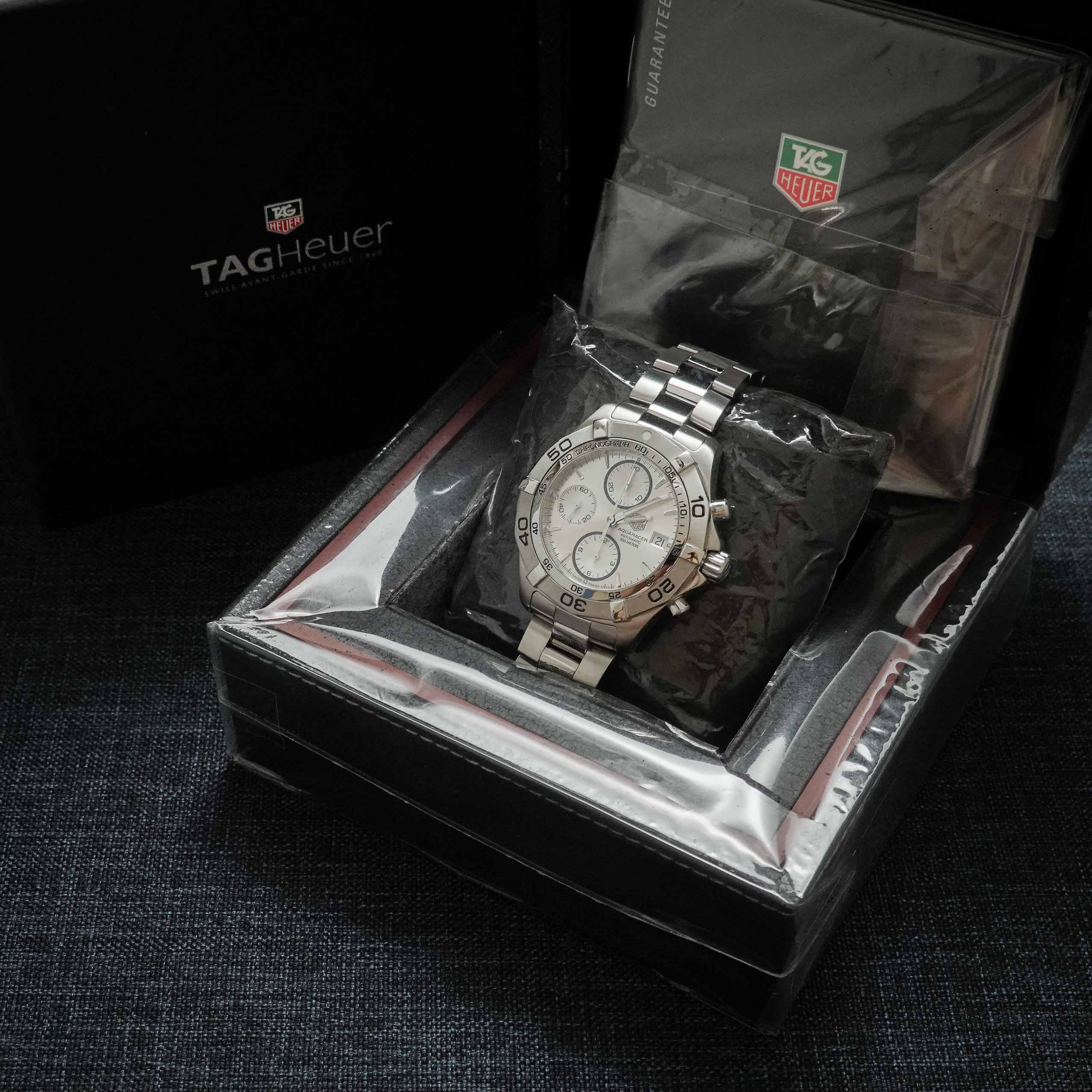Tag Heuer Aquaracer Chronograph Ref: CAF2111.L61807 - photo 6