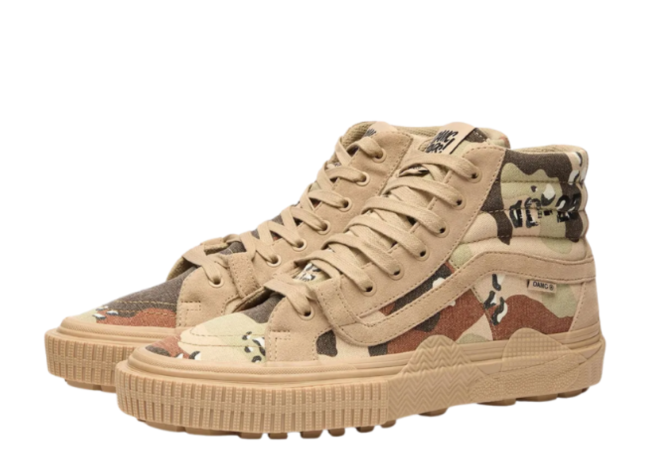 Vans OTW Sk8-Hi GL Lug WTAPS Desert Camo - photo 2