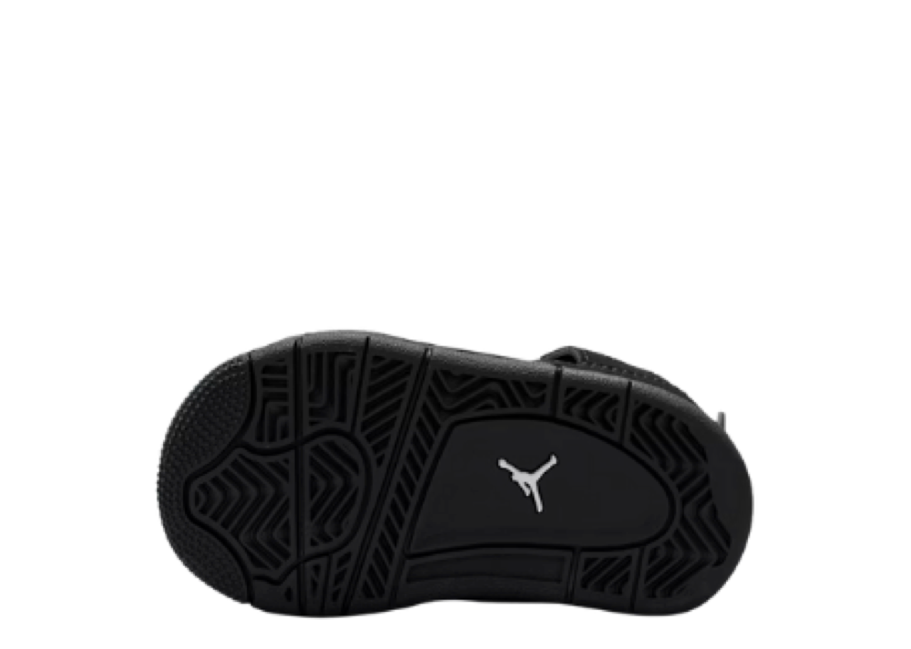 Air Jordan 4 Retro Black Cat (2025) (Toddler) - photo 4