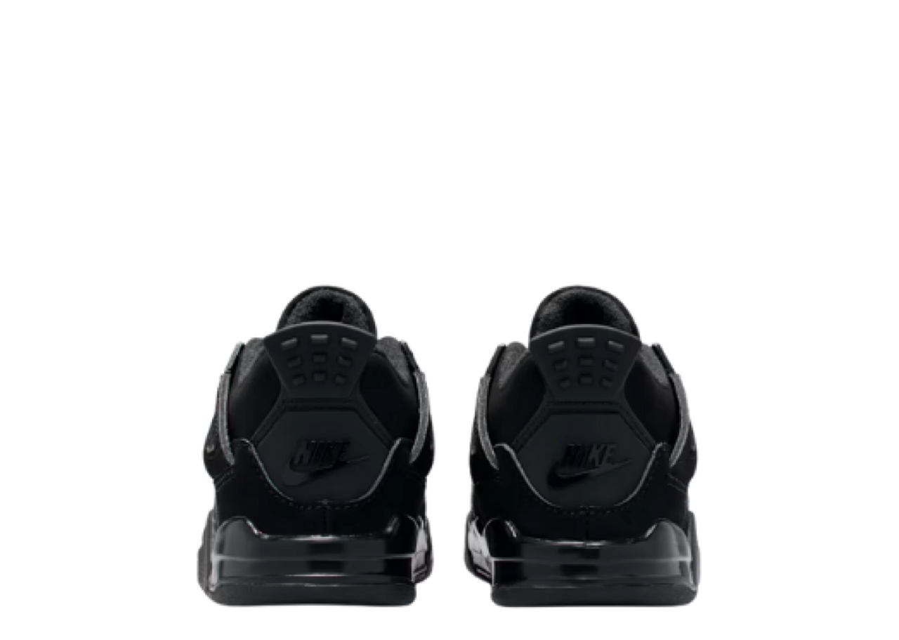 Air Jordan 4 Retro Black Cat (2025) (Toddler) - photo 3