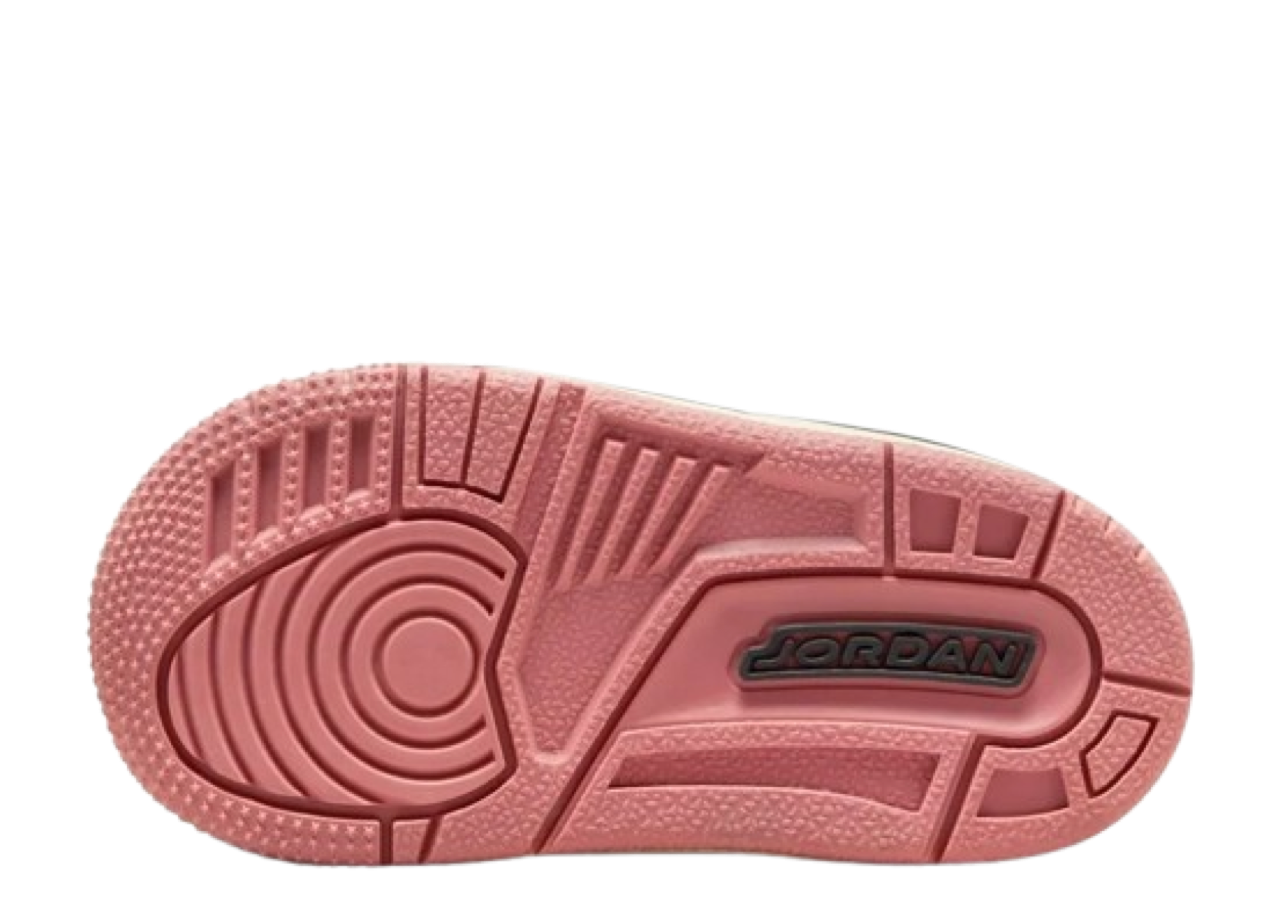 Air Jordan 3 Retro Red Stardust (Toddler) - photo 3
