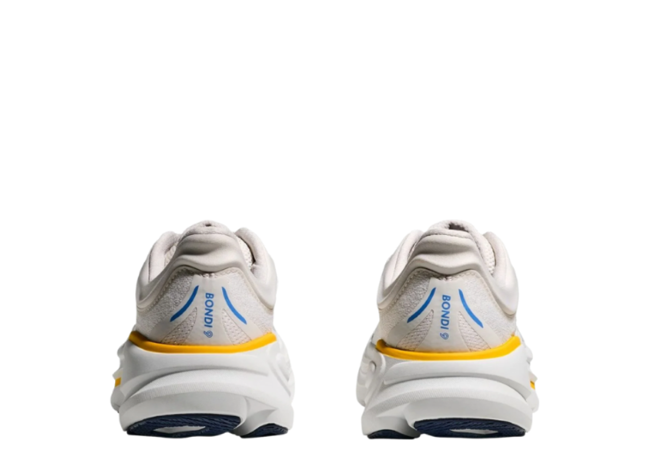 Hoka One One Bondi 9 White Grout (Women's) - photo 2