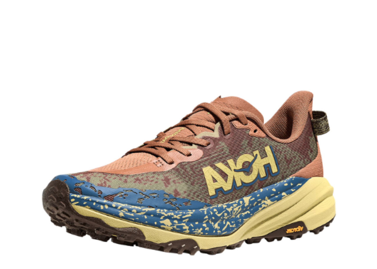 Hoka One One Speedgoat 6 Maple Cardamom - photo 2