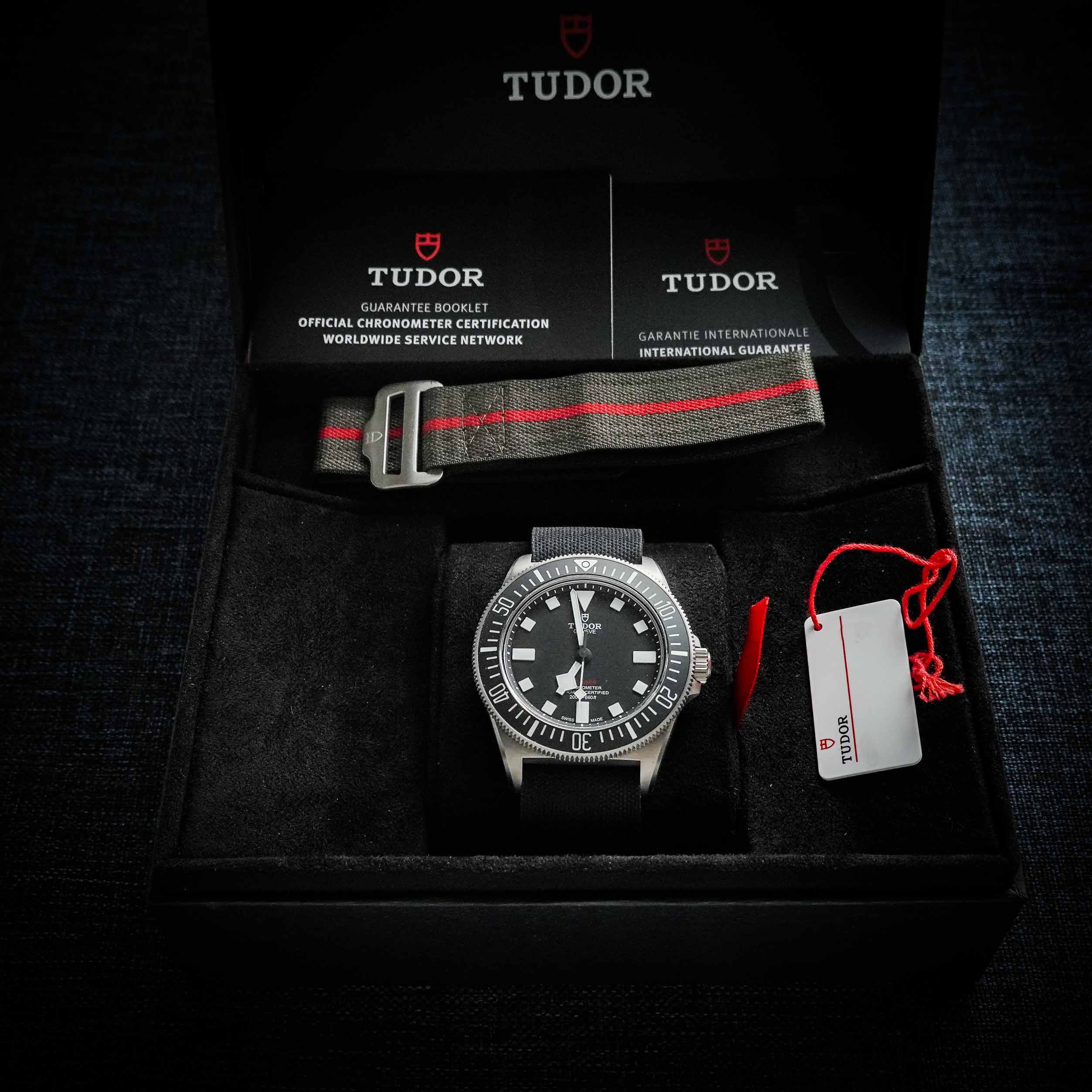 Tudor Pelagos FXD 42mm Ref: 25717N - photo 6