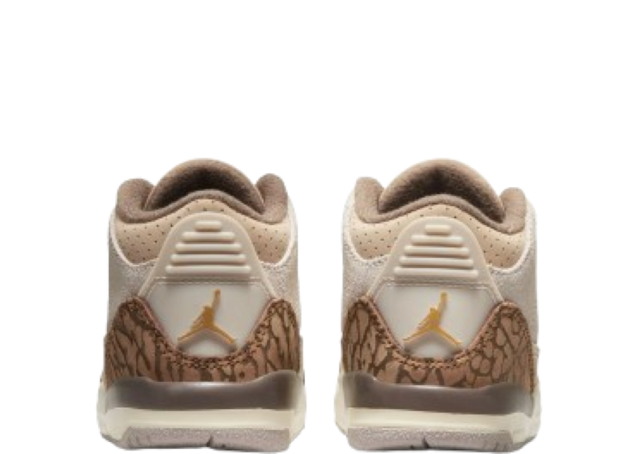 Air Jordan 3 Retro Palomino (Toddler) - photo 3