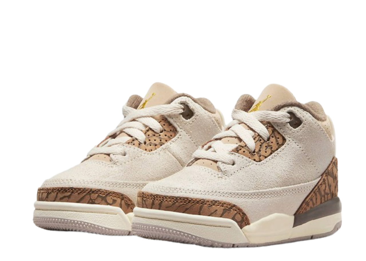 Air Jordan 3 Retro Palomino (Toddler) - photo 2