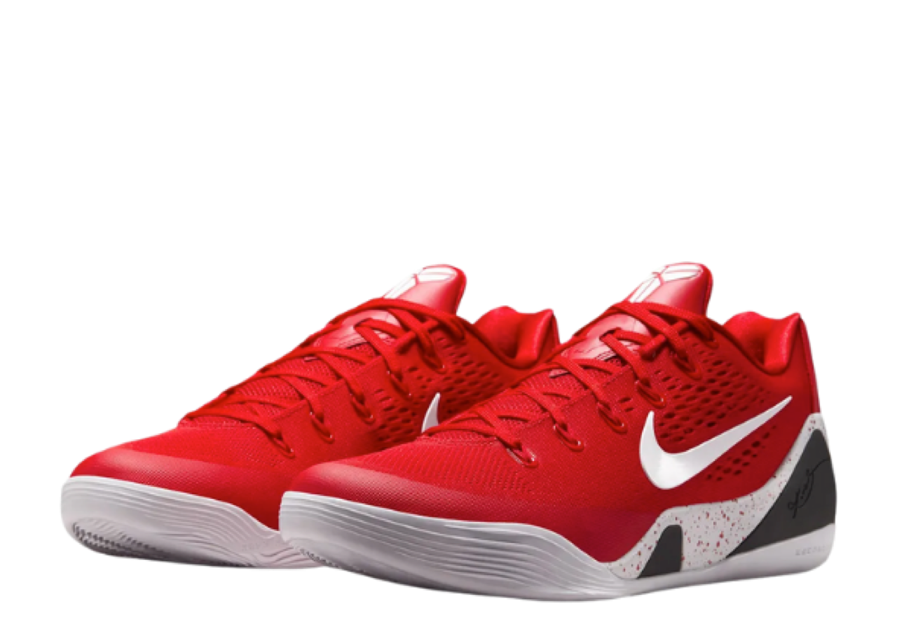 Nike Kobe 9 EM Low Protro TB University Red - photo 2