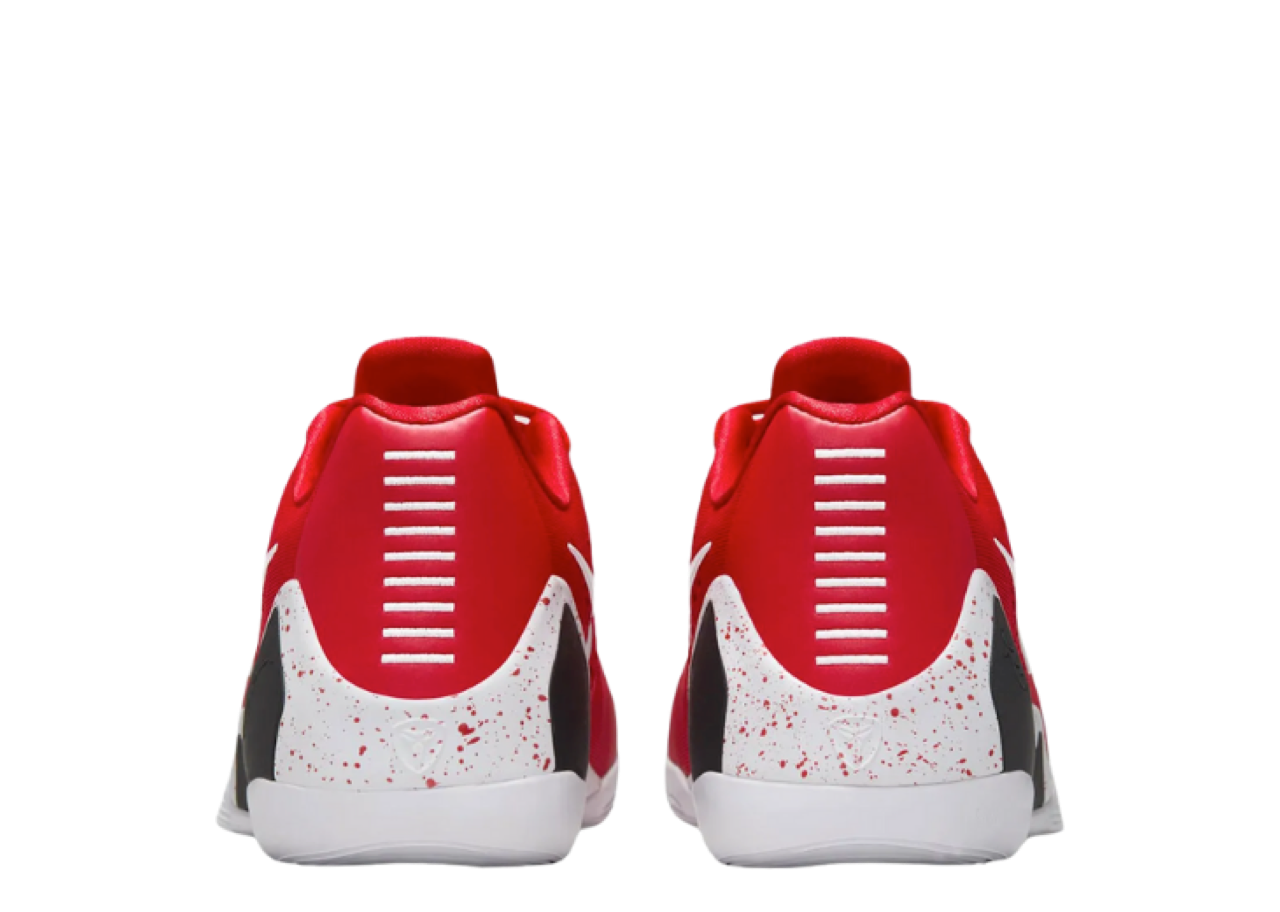 Nike Kobe 9 EM Low Protro TB University Red - photo 3