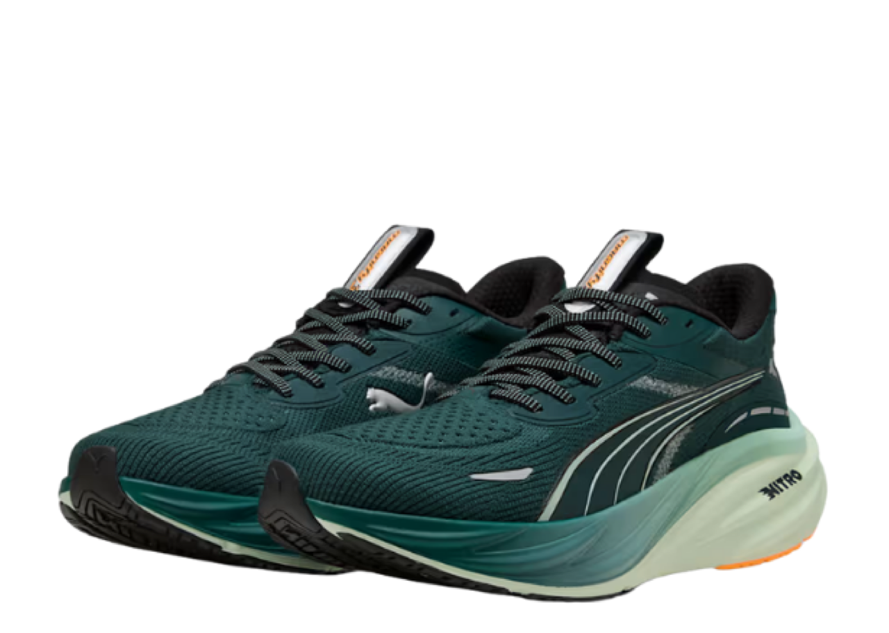 Puma Magnify Nitro 3 Green Terrain Heat Fire - photo 2