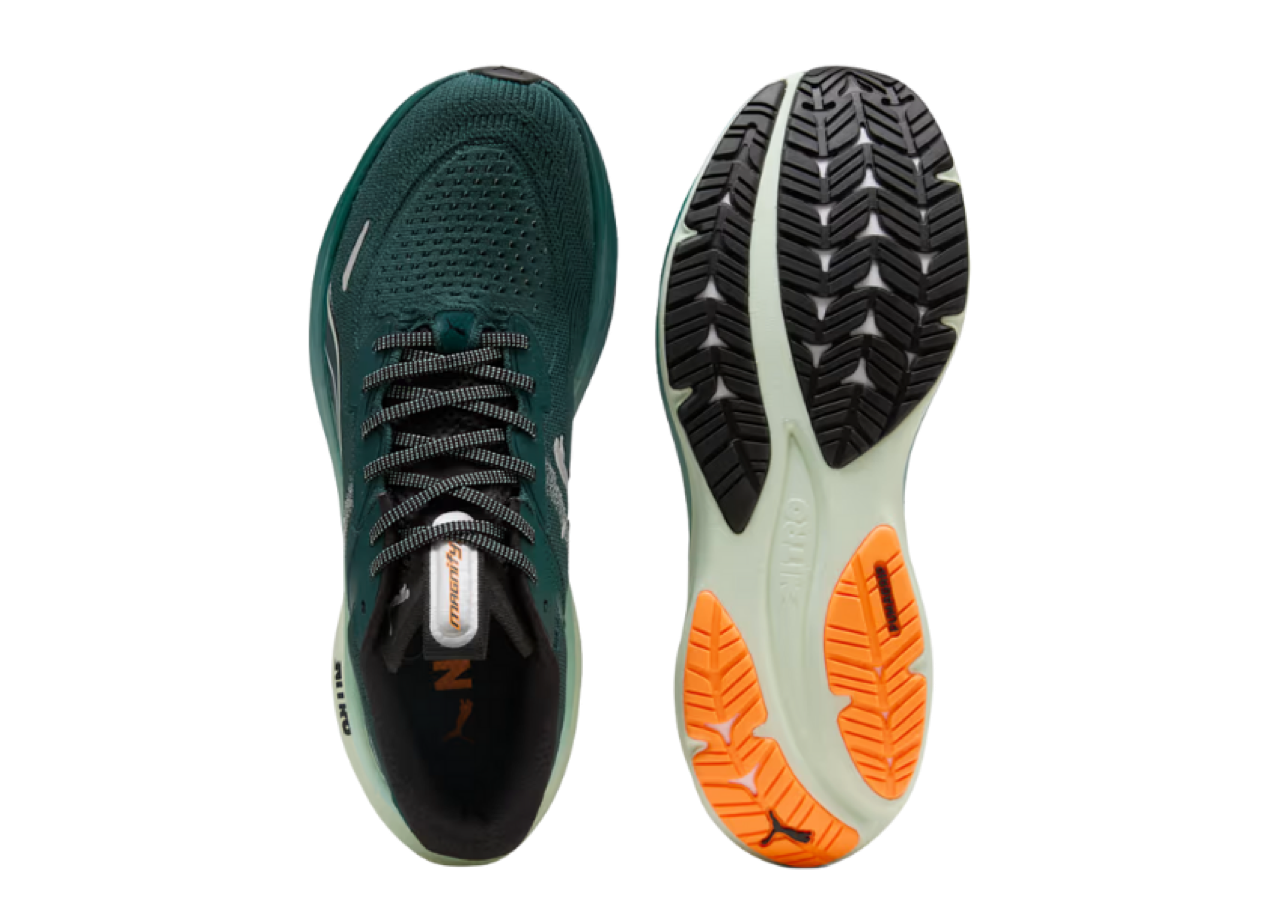 Puma Magnify Nitro 3 Green Terrain Heat Fire - photo 4