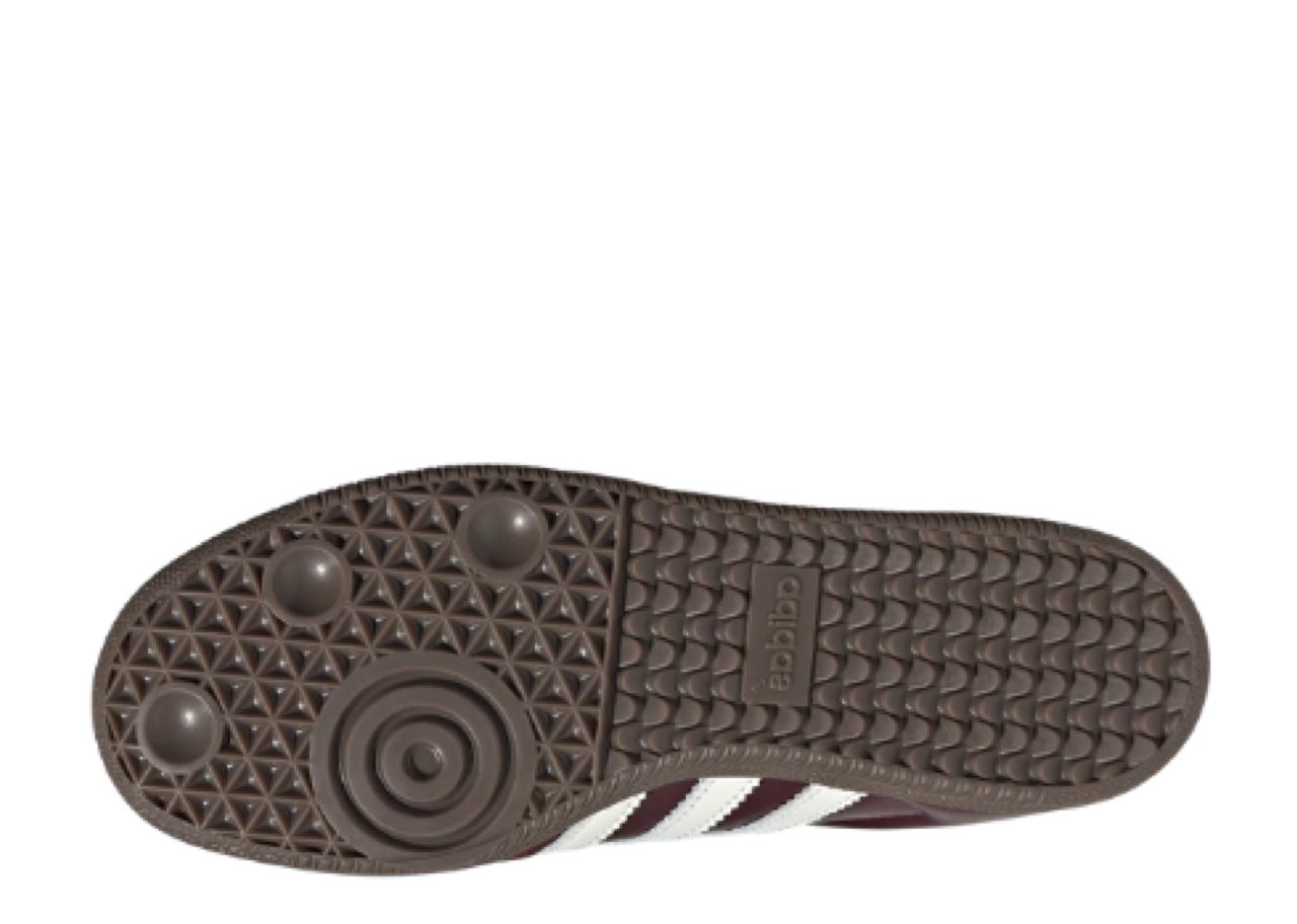 Adidas Samba OG Maroon Off White Gum (Women's) - photo 4