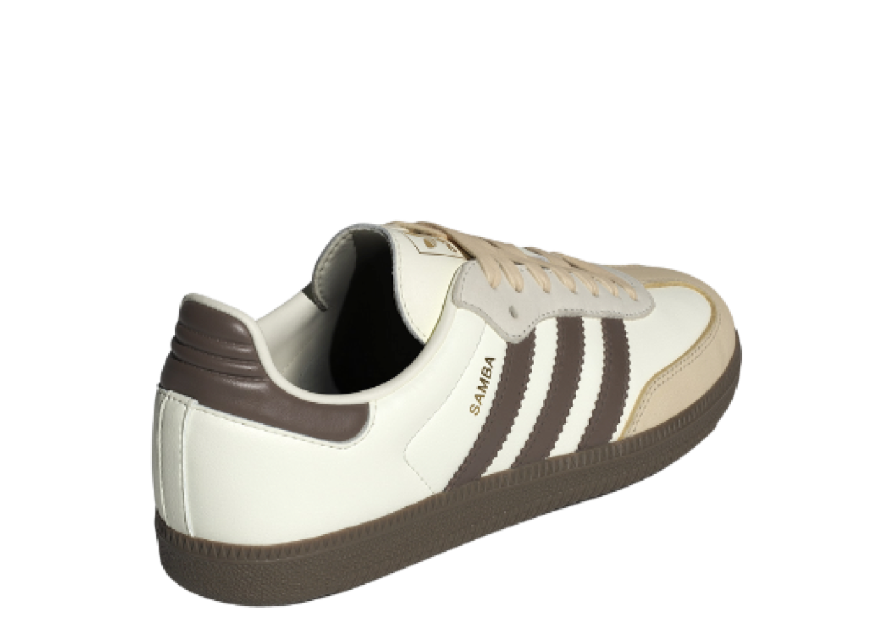 Adidas Samba OG Off White Earth Strata Gum (Women's) - photo 3
