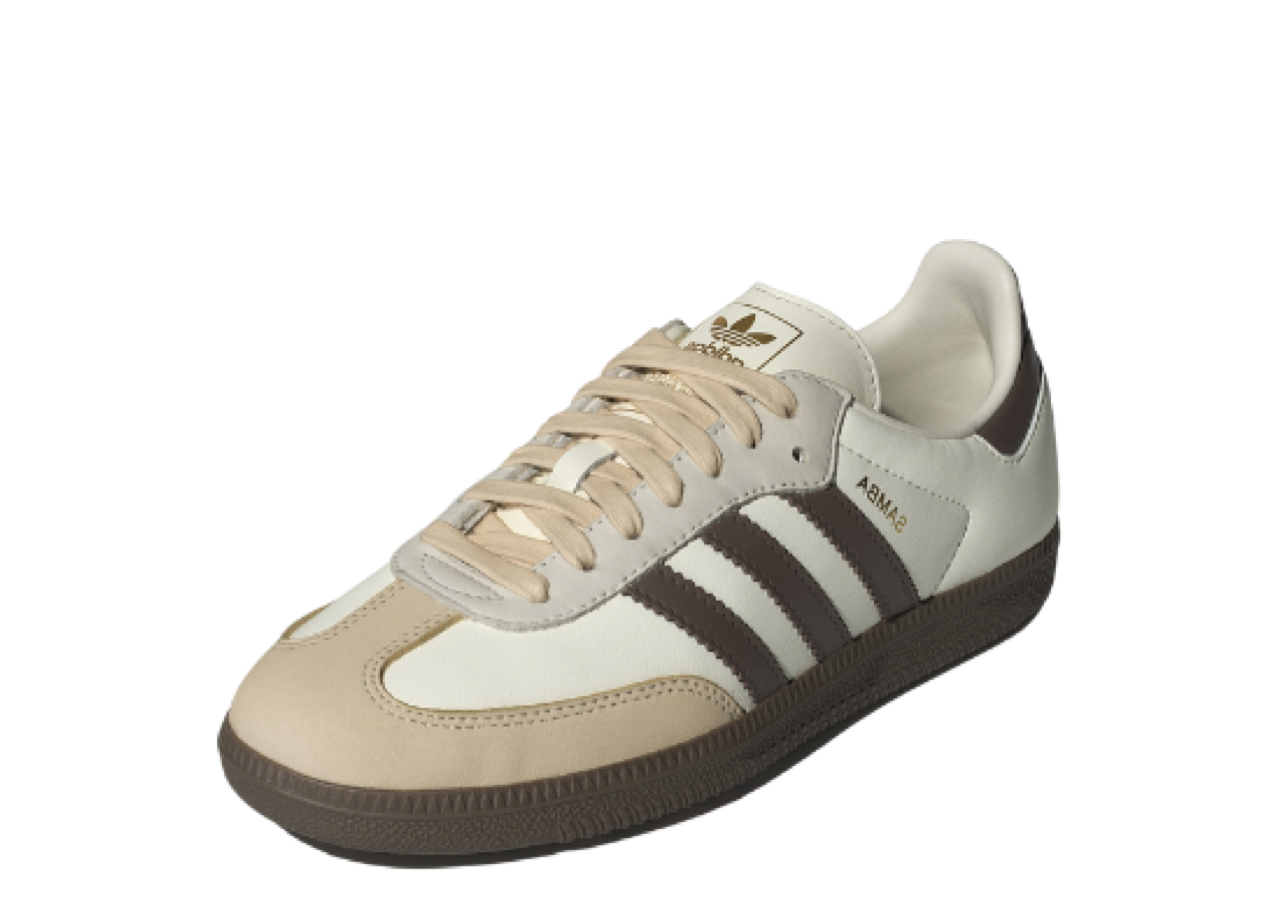 Adidas Samba OG Off White Earth Strata Gum (Women's) - photo 2
