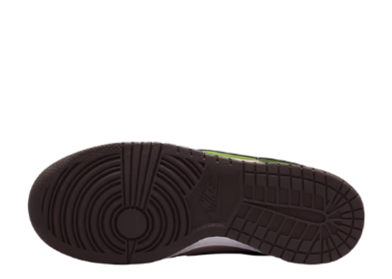 Nike Dunk Low SE Particle Rose Velvet Brown Black (Grade School) - photo 4