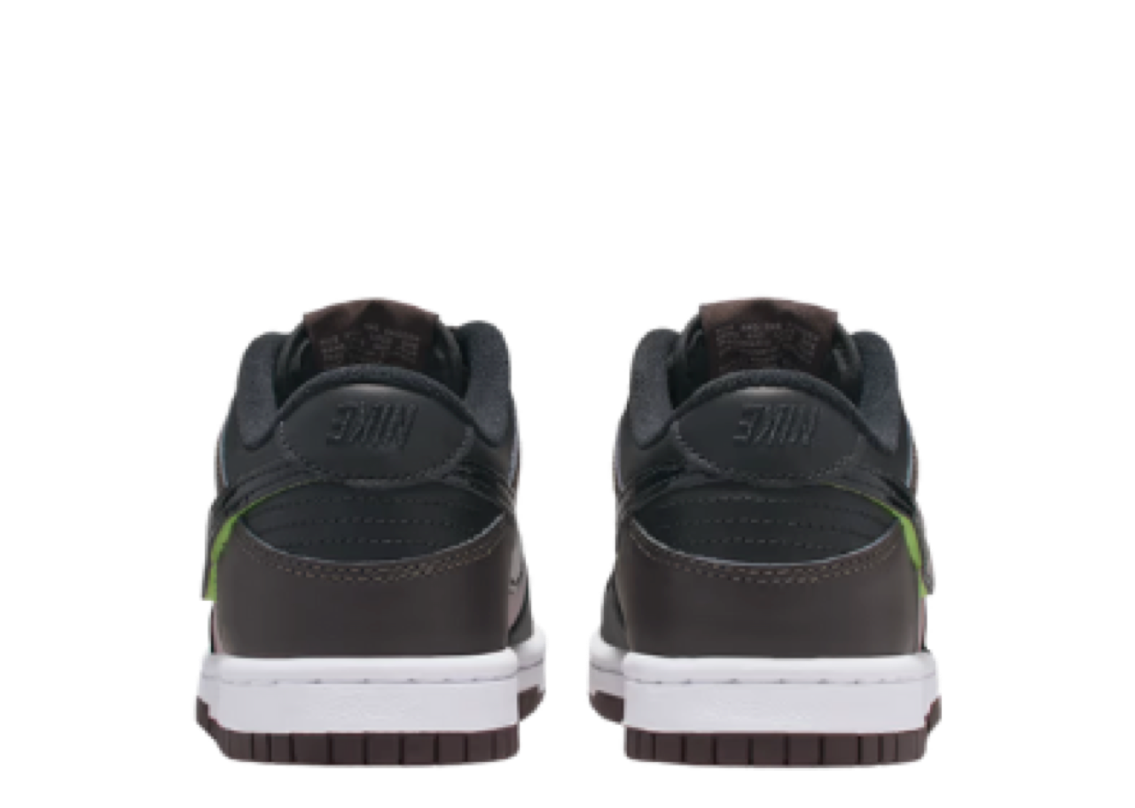 Nike Dunk Low SE Particle Rose Velvet Brown Black (Grade School) - photo 3