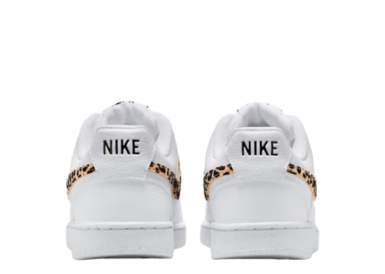 Nike Court Vision Low SE White Leopard Swoosh (Women's) - photo 3