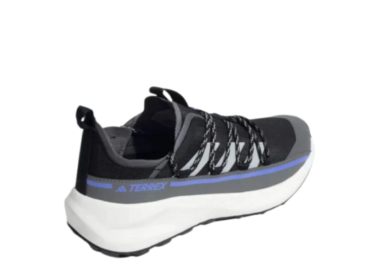 Adidas Terrex Hike Lacer Black Grey - photo 3