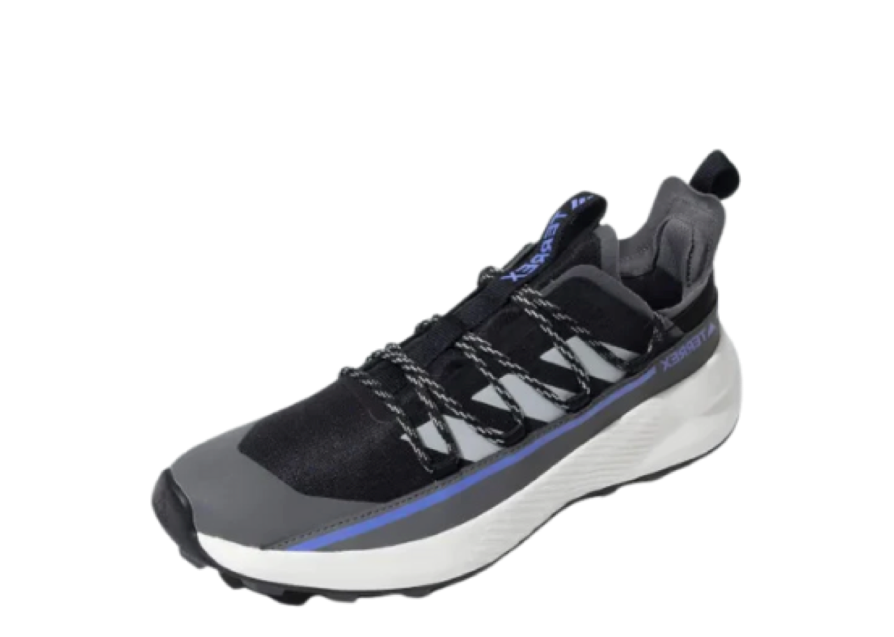 Adidas Terrex Hike Lacer Black Grey - photo 2